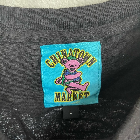 Chinatown Market Grateful Dead Can Surf Tee T Shirt - Picture 3 of 5